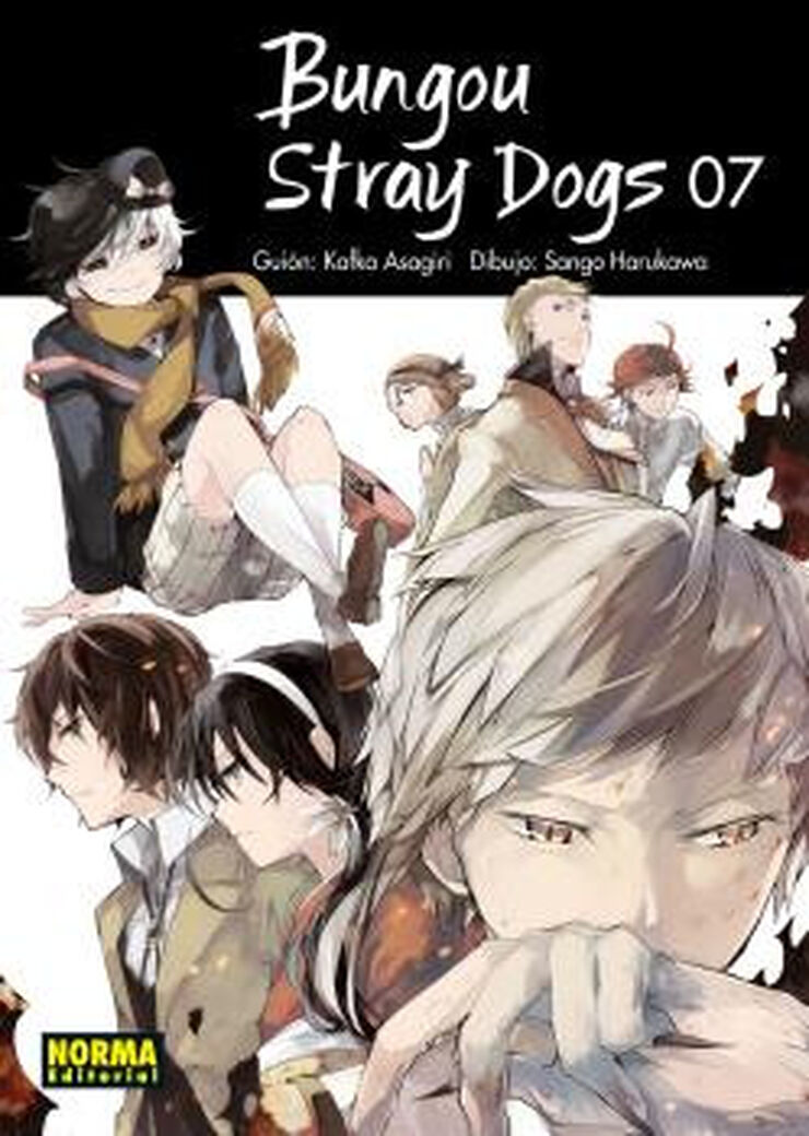 Bungou Stray Dogs 7