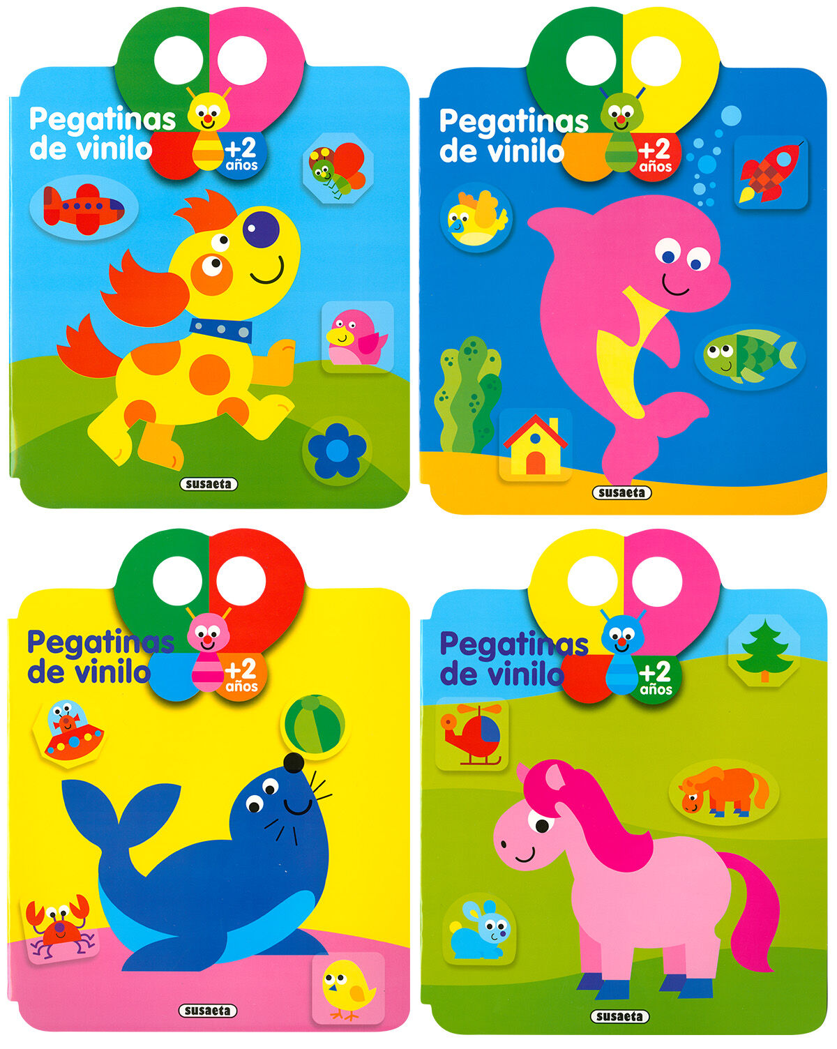 Pegatinas de vinilo (4 ej.)