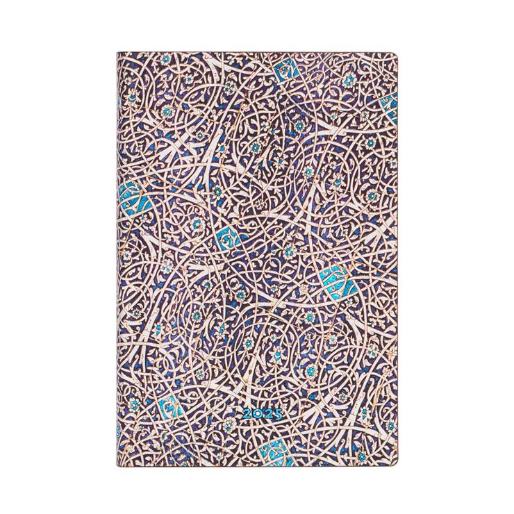 Agenda Paperblanks Flexi Granada Mini sem/vista castellano 2025