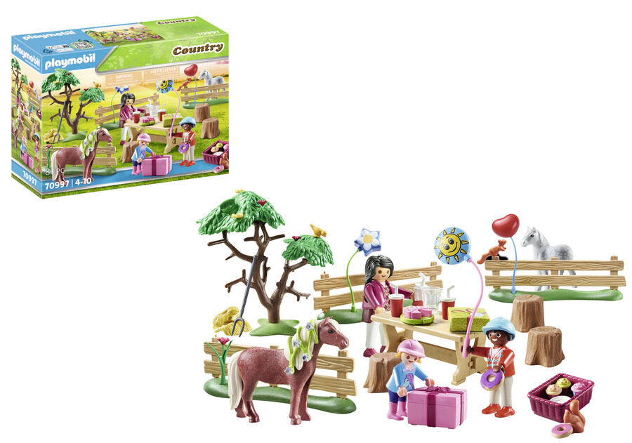 Playmobil country granja top de ponis