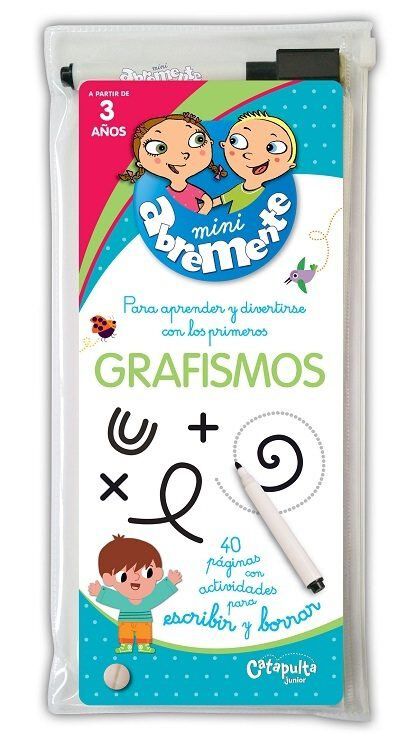Abremente para escribir y borrar Grafismos