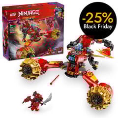 LEGO® Ninjago Moto-Meca de la Tormenta de Kai 71830