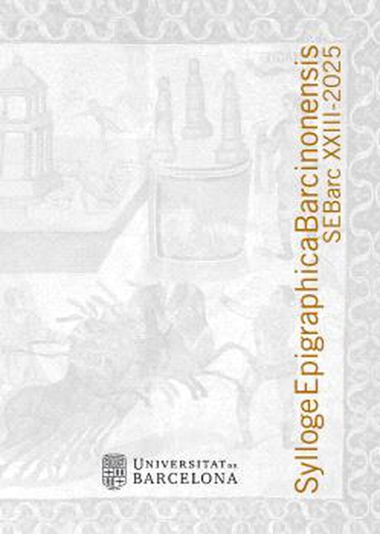 Sylloge Epigraphica Barcinonensis, XXIII