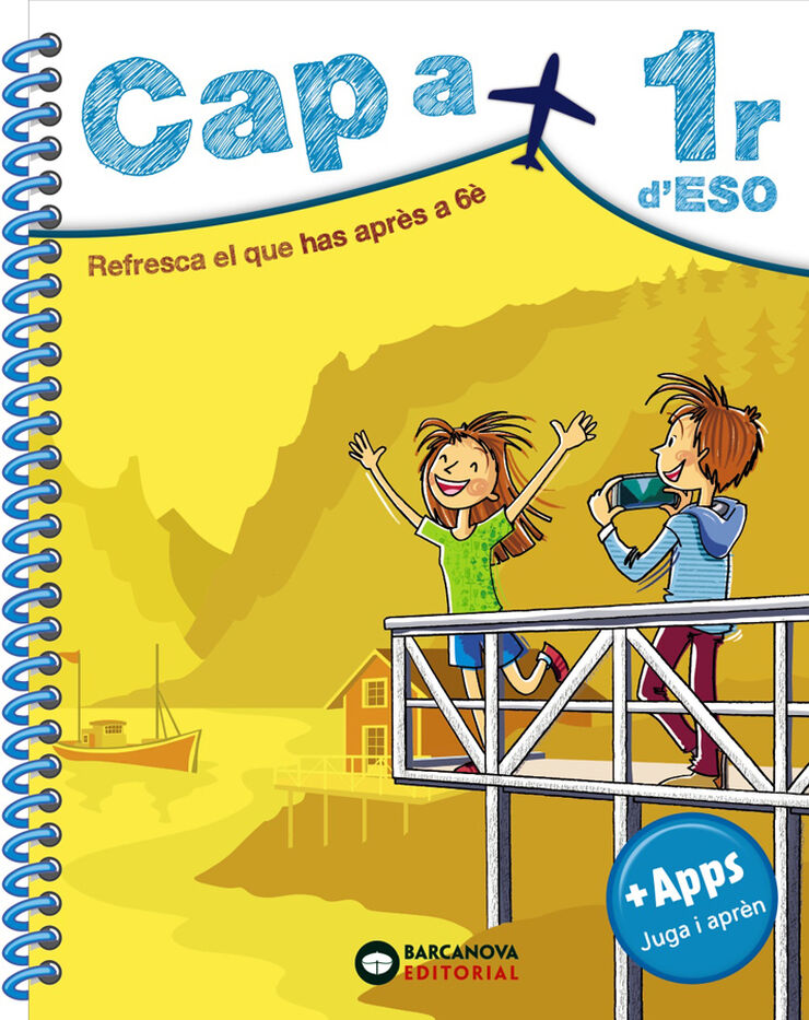 Cap a 1r d'Eso Barcanova Cap a 1r d'Eso Barcanova