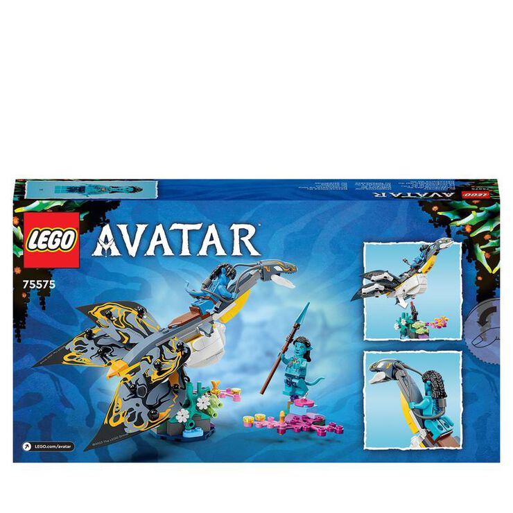 LEGO® Avatar Descubrimient de l'Ilu, The Way of Water 75575