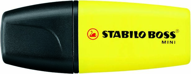 Marcadores fluorescentes Stabilo Boss Mini 5 colores