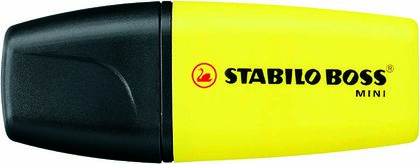 Marcadores Stabilo Boss Mini 5 colores Marcadores Stabilo Boss Mini 5 colores