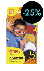 Maquillatge en crema Jovi 6 colors