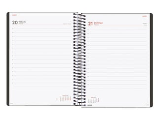 Agenda Finocam My Dia P&agrave;gina 2027 Castell&agrave; Negre