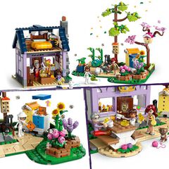 LEGO® LEGO Friends Casa de los Apicultores y Jardín de Flores 42669