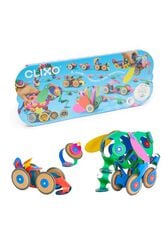 Construcción Magnética Clixo Creación ruedas 72 piezas