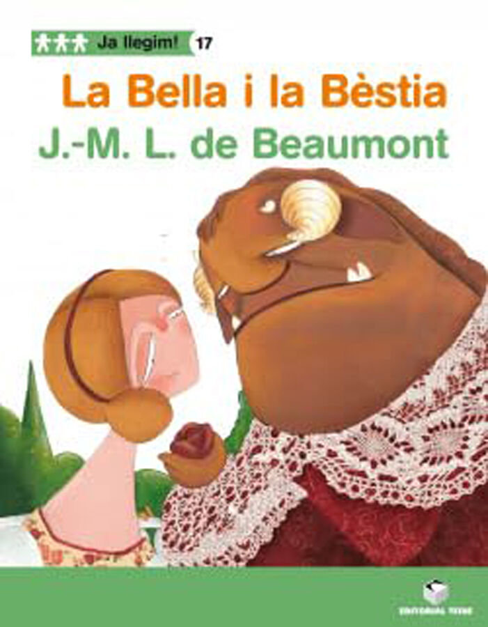 Ja Llegim! 17 - La Bella I Bestia Prim&agrave;ria