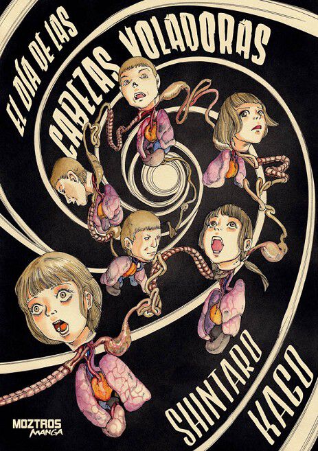 El d&iacute;a de las cabezas voladoras (Shintaro Kago)