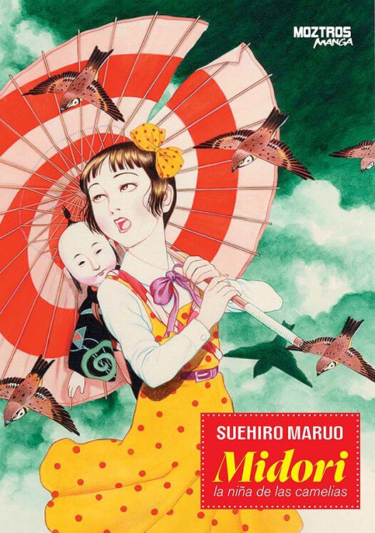 Midori: La ni&ntilde;a de las camelias (Suehiro Maruo)