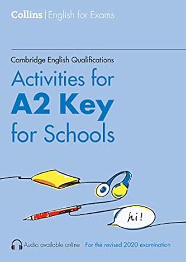 Activities for A2 Key for Schools