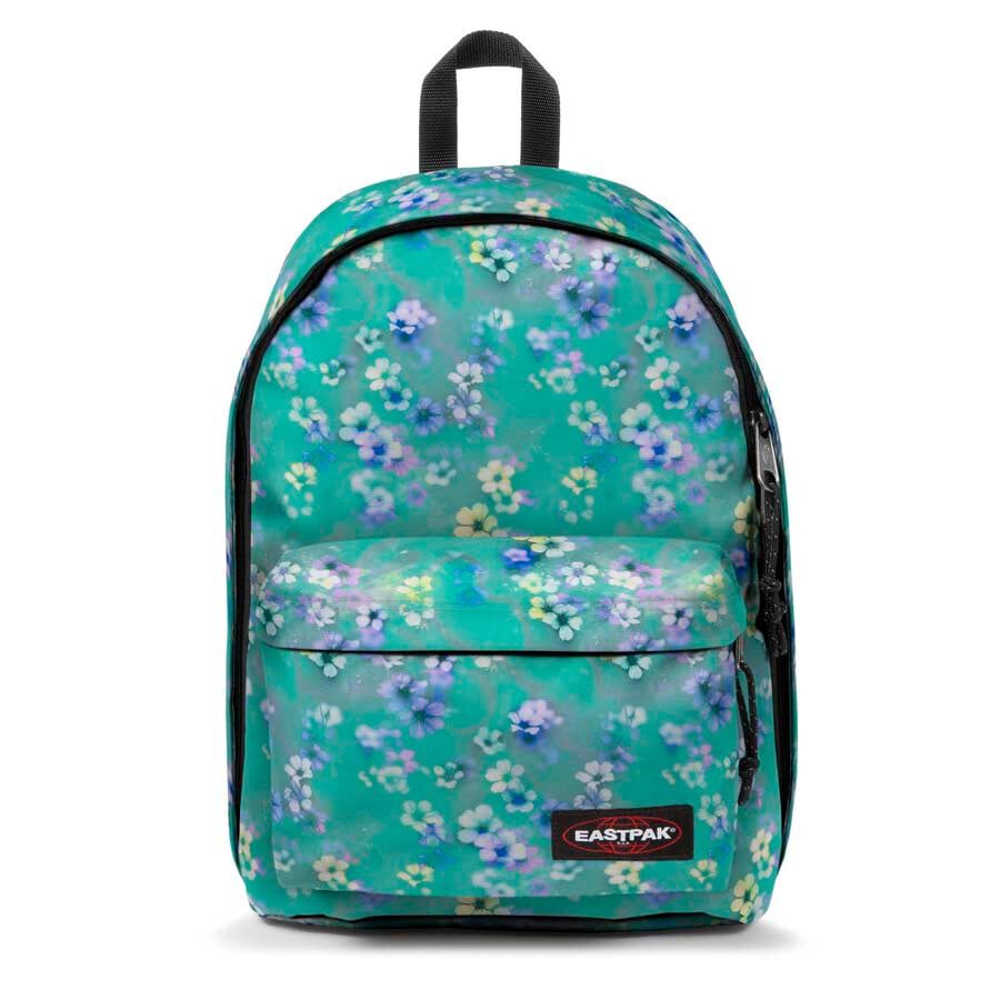 Mochila Eastpak Out Office Flora Fade Aqua