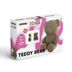 Puzzle 3D Cartonic Teddy