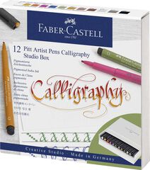 Study Box Pitt Calligraphy 12 colores