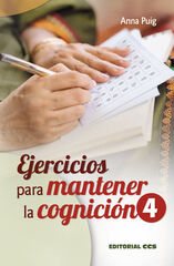 Ejercicios para mantener la cognición 4 Ejercicios para mantener la cognición 4
