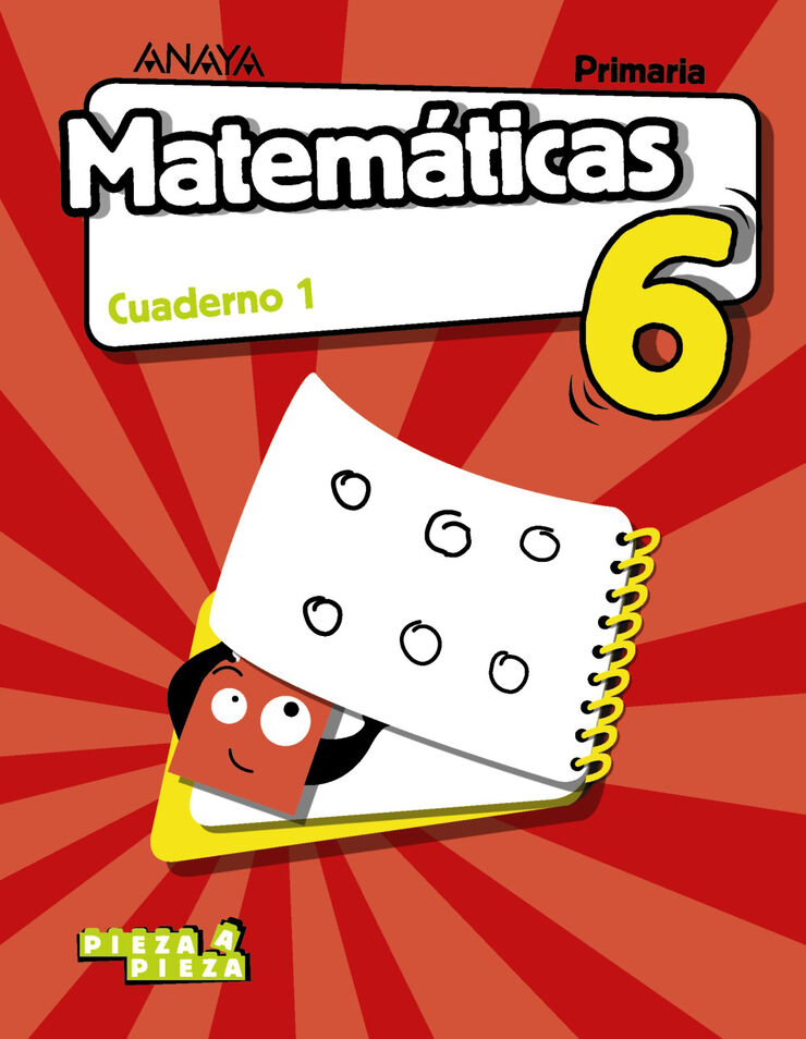 Matemticas 6. Cuaderno 1.