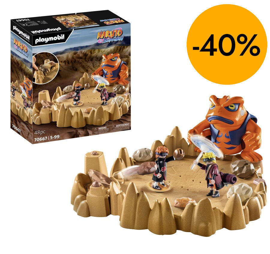 Playmobil Naruto vs Pain 70667