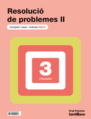 Quadern Problemes DECA II - 3r Primària
