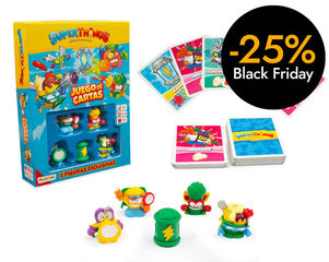 Juego de Cartas SuperThings