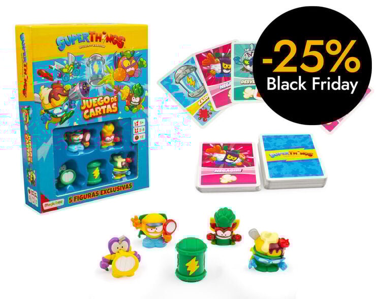 Juego de Cartas SuperThings