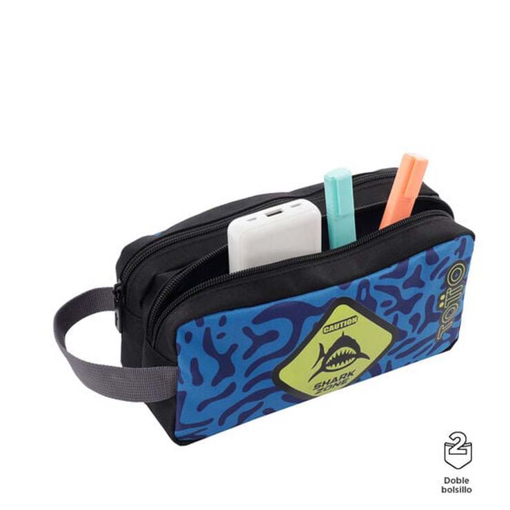 Estuche Totto Sharky