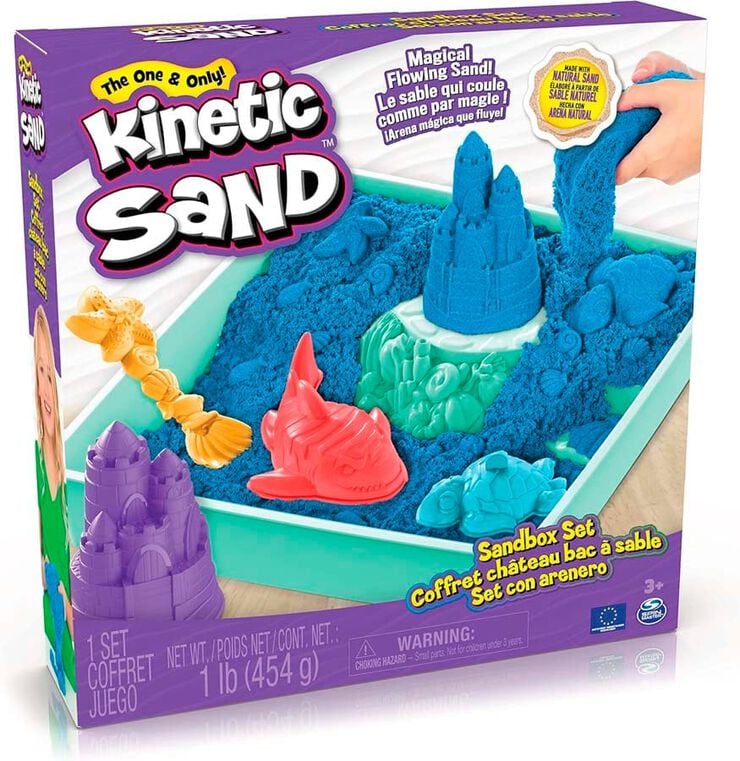 Kinetic Sand Caja Surtida