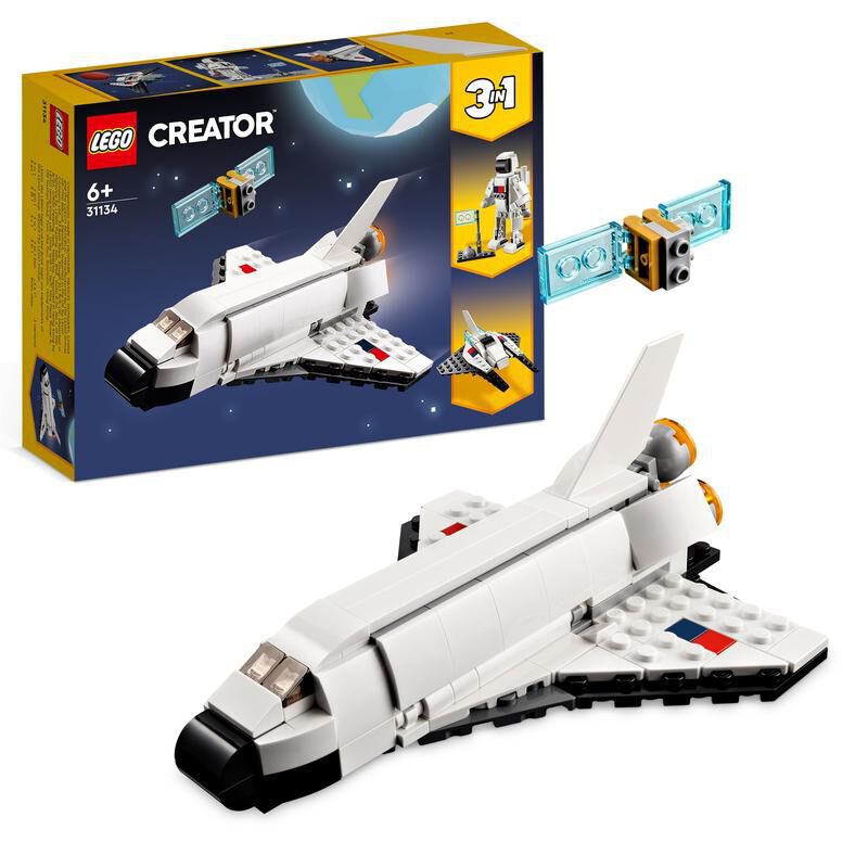 LEGO&reg; Creator Lanzadera Espacial 31134