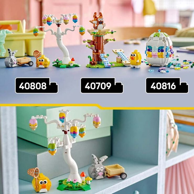 LEGO® Iconic Cerca d’Ous de Pasqua del Conill i el Pollet 40808