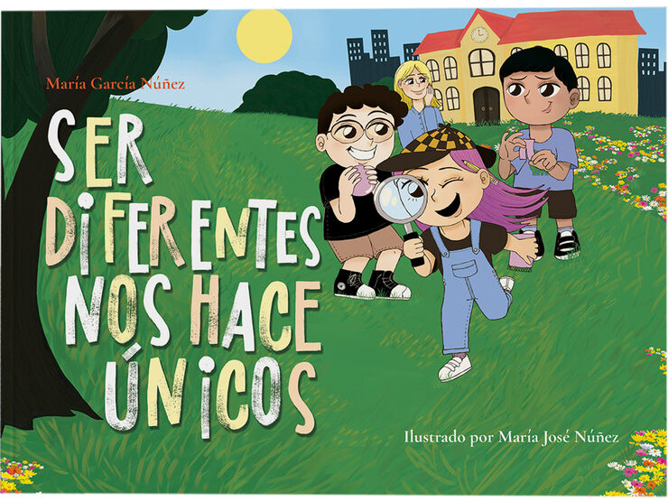 Ser diferente, nos hace únicos