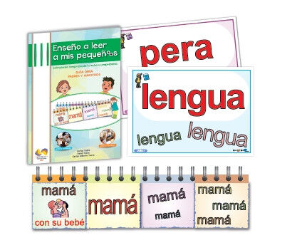 Ense&ntilde;o a leer a mis peque&ntilde;os/as (Juego Completo)