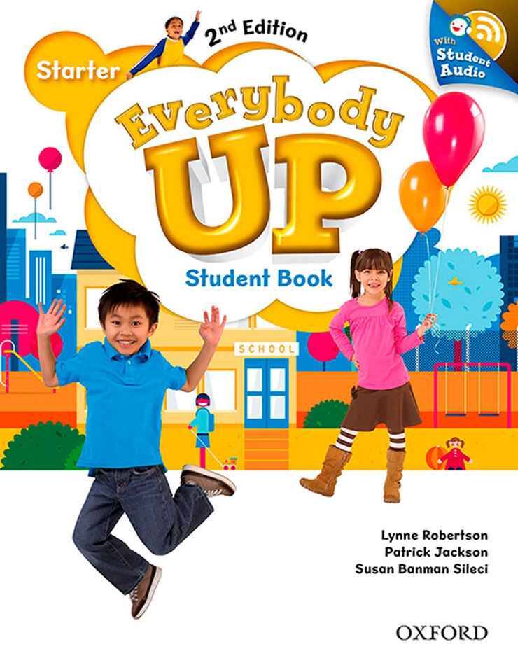 Everbody Up Star Student'S Book+Cd Pack
