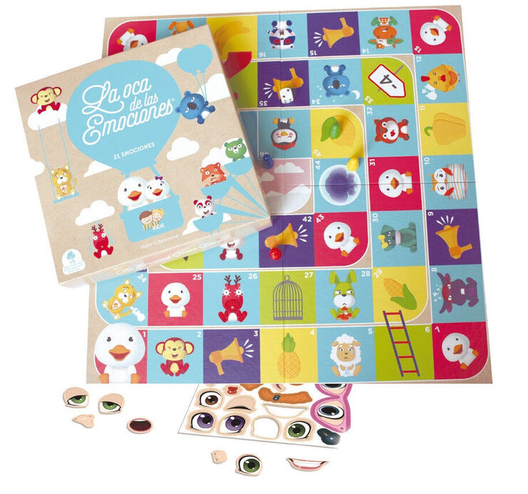 Mutkids La oca de las emociones
