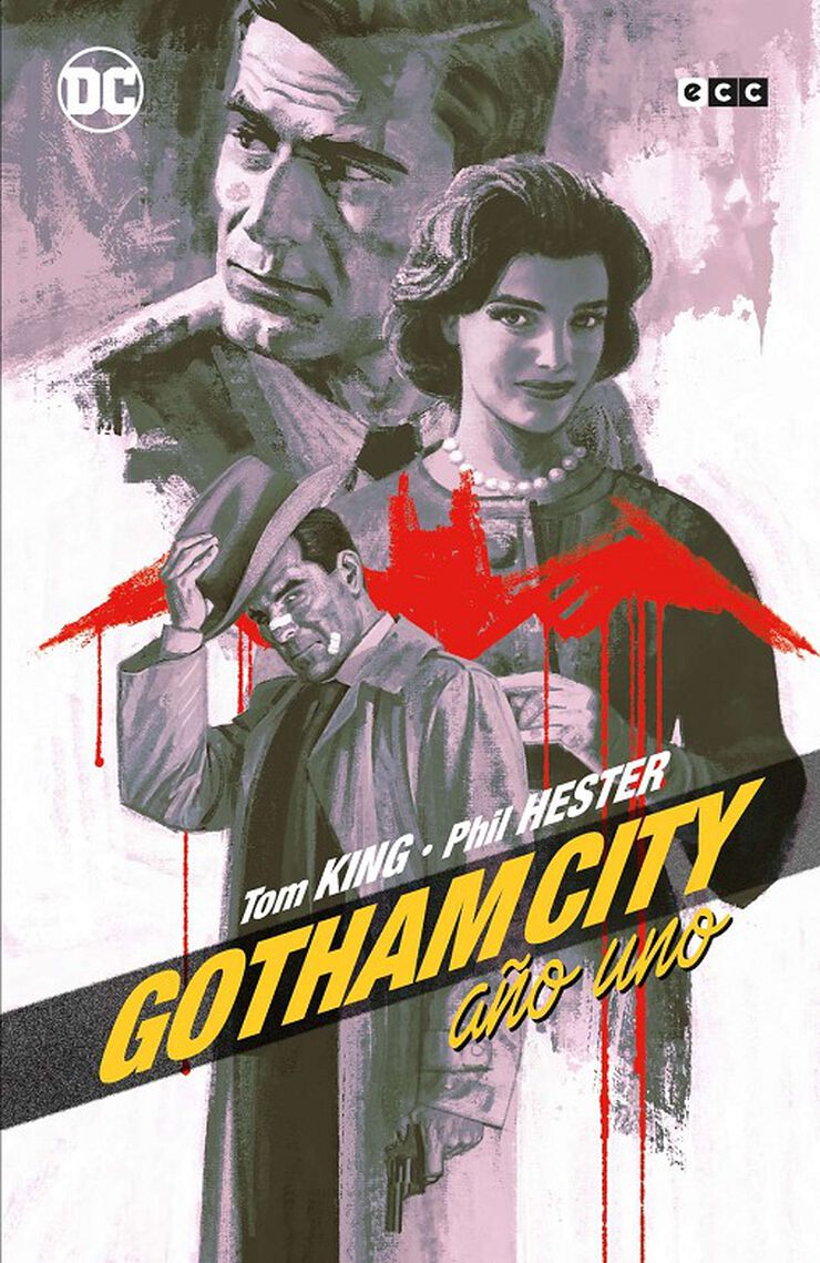 Gotham City: Año uno (Grandes Novelas Gráficas DC)