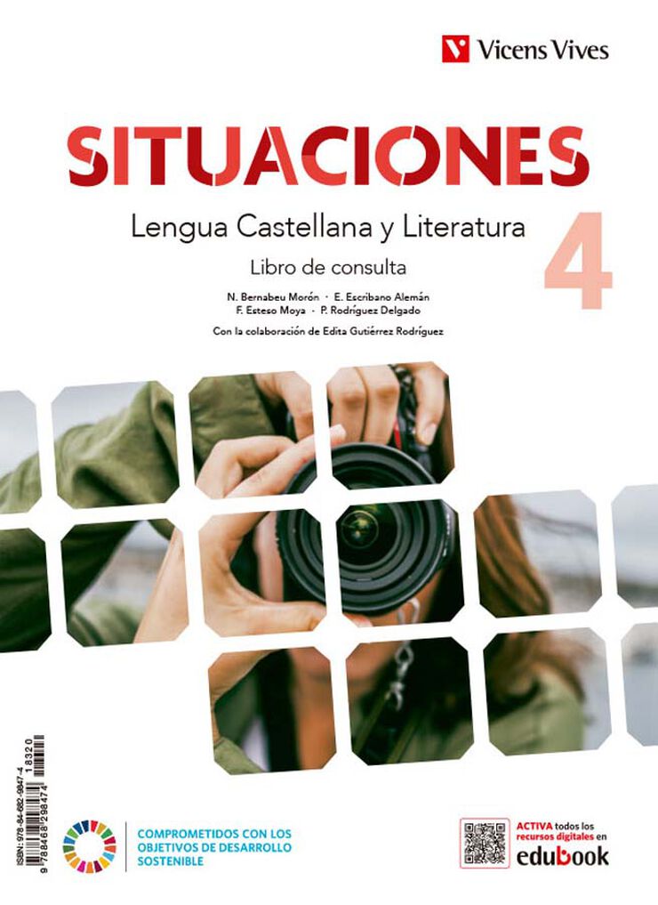 Lengua Castellana Y Literatura 4 Libro+Cuaderno+Digital Situaciones (Pack)