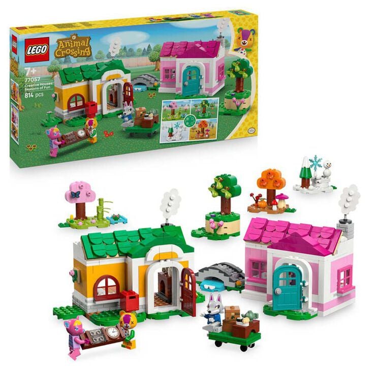 LEGO&reg; Animal Crossing Casas Creativas: Diversi&oacute;n estacional 77057