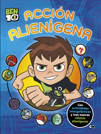 Acci&oacute;n alien&iacute;gena (BEN 10. Actividades)