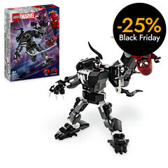LEGO® Super Heroes Armadura Robótica de Venom vs. Miles Morales 76276