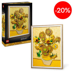 LEGO&reg; ART Vincent van Gogh: Los Girasoles 31215