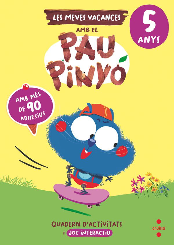 Les meves vacances amb el Pau Piny&oacute; 5 anys