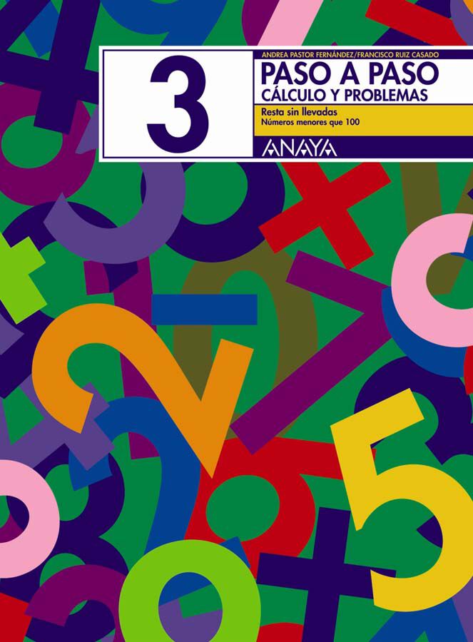 Matem&aacute;ticas 03 Paso A Paso Primaria