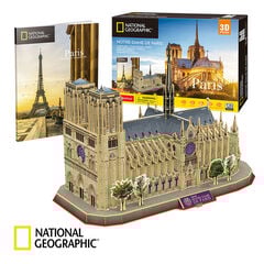 Puzle 3D 128 peces notre Dame National Geographic