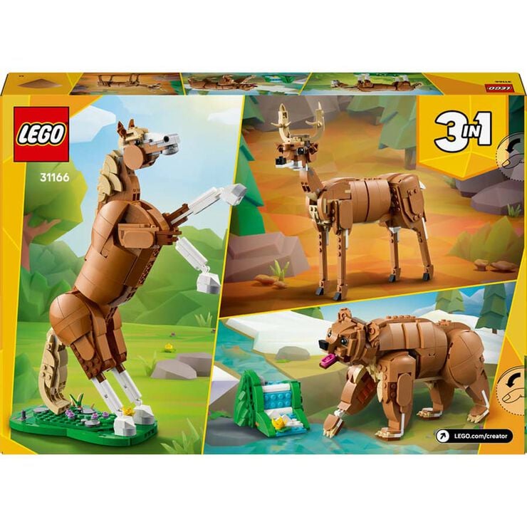 LEGO® Creator Caballo Noble 31166