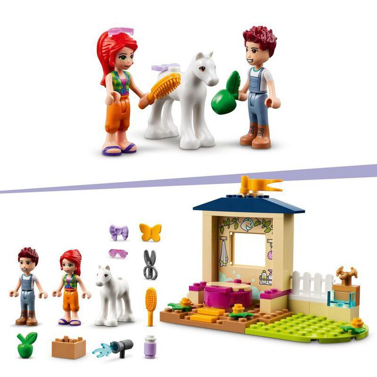 LEGO® Friends Estació de Rentat de Ponis 41696
