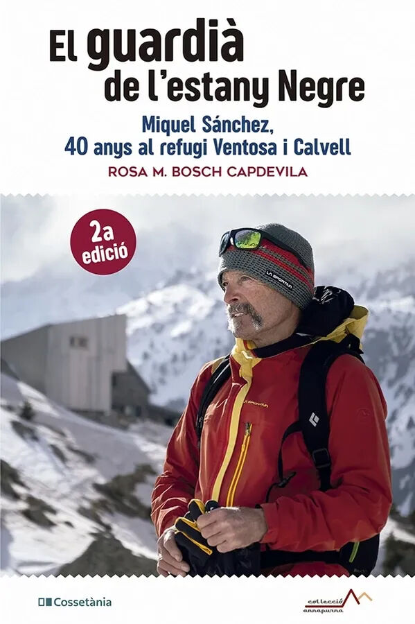 El guardi&agrave; de l'estany Negre