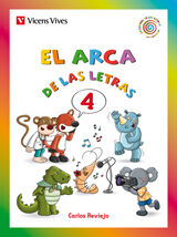 Arca Letras 4 Cqkzchrrr Infantil 5 A&ntilde;os