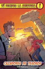 Cazadores de tesoros: Tú decides la aventura!